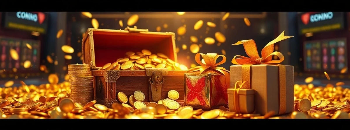 HotStreak casino bonus banner with rewards and promotions