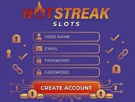 HotStreak sign up banner for new player registration