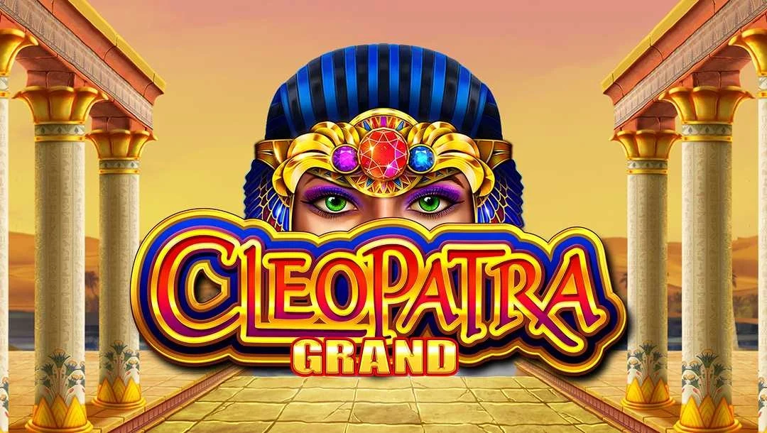 HotStreak Cleopatra slot banner with Egyptian symbols