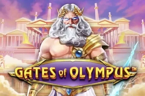 HotStreak Gates of Olympus slot banner with Zeus multipliers