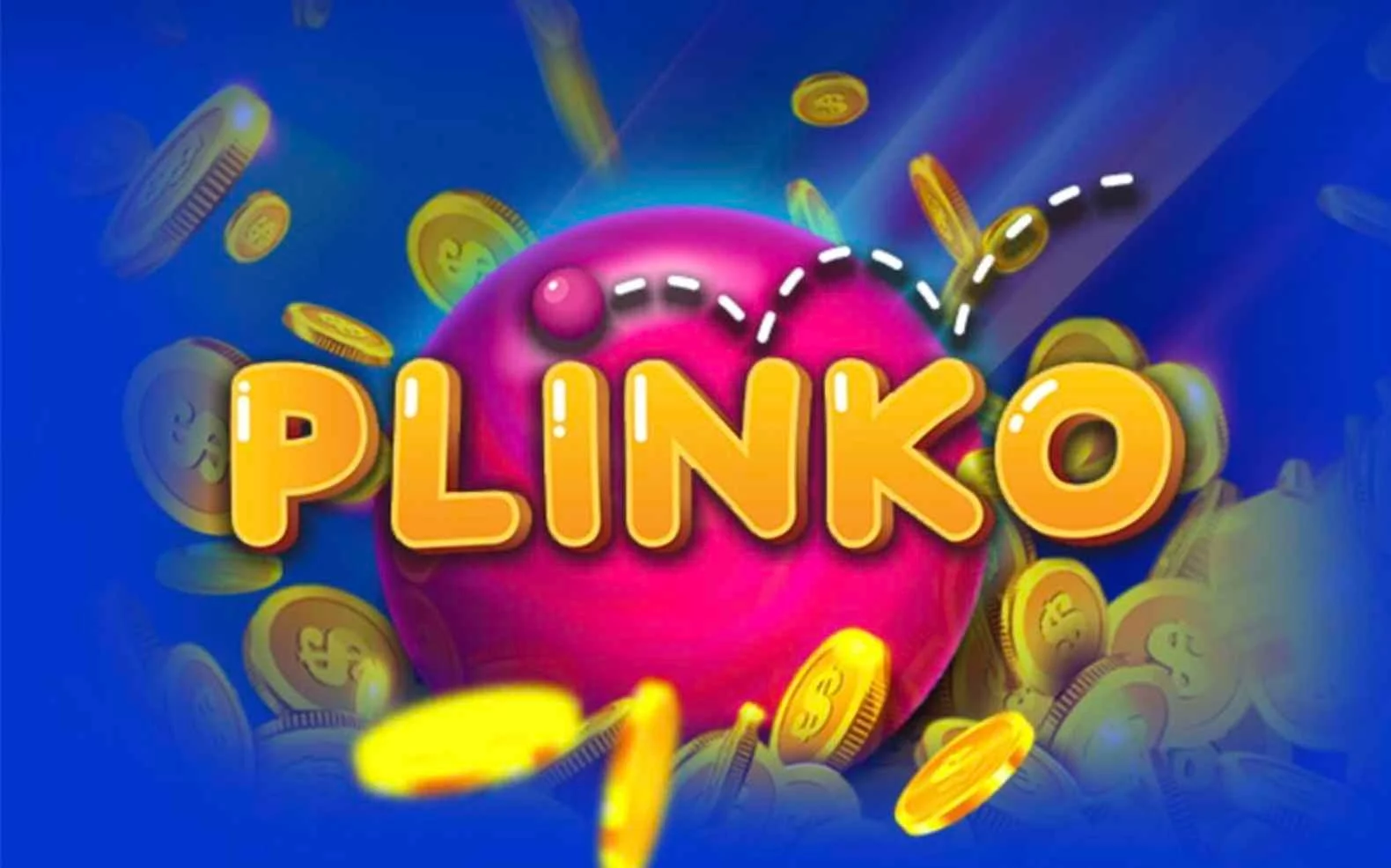 HotStreak Plinko game banner with ball drops and prize multipliers